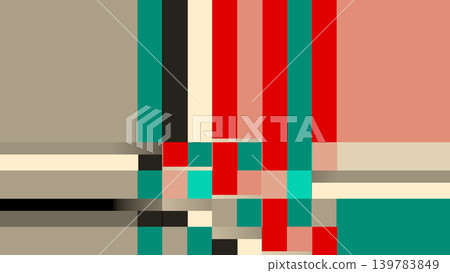 Colorful geometric pattern abstract background Colorful geometric pattern abstract background 139783849
