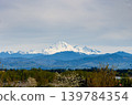 Snow covered peak of Mount Baker as seen from Abbotsford, Canada 139784354