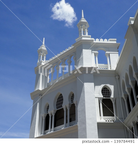 Old Kuala Lumpur Central Station Station Building Old Kuala Lumpur Central Station Station Building 139784491