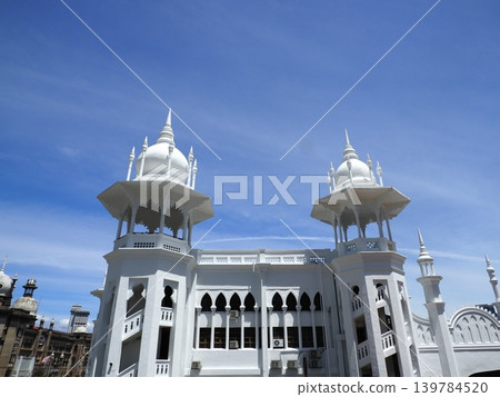 Old Kuala Lumpur Central Station Station Building 139784520