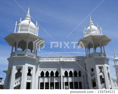 Old Kuala Lumpur Central Station Station Building Old Kuala Lumpur Central Station Station Building 139784521