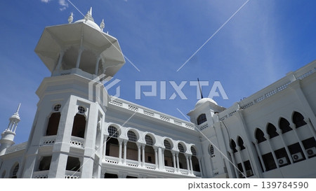 Old Kuala Lumpur Central Station Station Building Old Kuala Lumpur Central Station Station Building 139784590