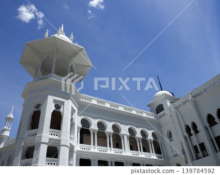 Old Kuala Lumpur Central Station Station Building Old Kuala Lumpur Central Station Station Building 139784592