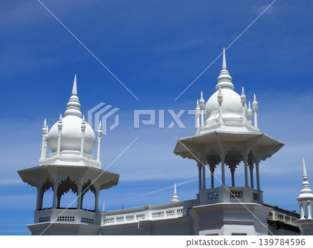 Old Kuala Lumpur Central Station Station Building Old Kuala Lumpur Central Station Station Building 139784596