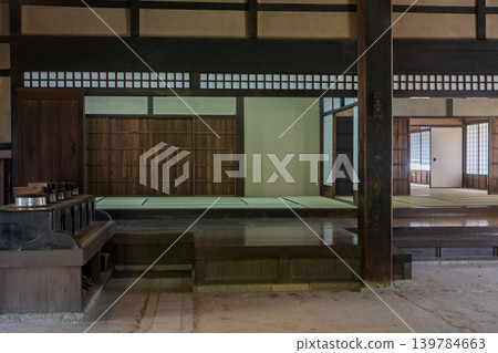 I photographed the Konoike Shinden Kaisho, the former residence of the wealthy merchant Konoike family, which is open to the public. I photographed the Konoike Shinden Kaisho, the former residence of the wealthy merchant Konoike family, which is open to the public. 139784663