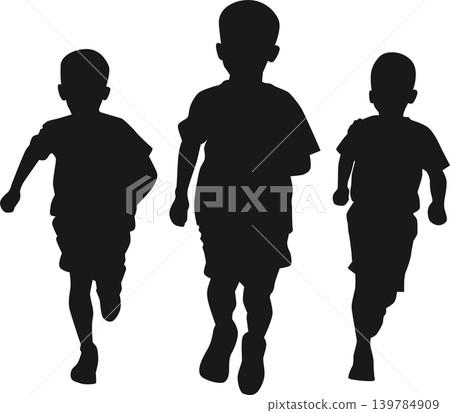kids school playing run kids school playing run 139784909