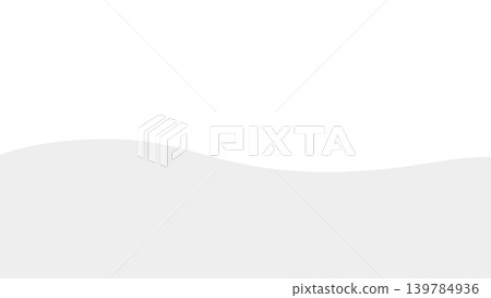 A simple and natural wavy frame with a gentle wave at the bottom, suitable for use as wallpaper, headlines, or backgrounds. A simple and natural wavy frame with a gentle wave at the bottom, suitable for use as wallpaper, headlines, or backgrounds. 139784936