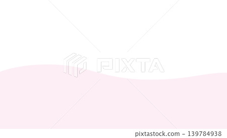 A simple and natural wavy frame with a gentle wave at the bottom, suitable for use as wallpaper, headlines, or backgrounds. A simple and natural wavy frame with a gentle wave at the bottom, suitable for use as wallpaper, headlines, or backgrounds. 139784938