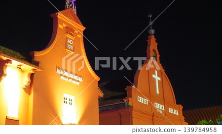 Malacca, Dutch Square, Christian Church Malacca, Dutch Square, Christian Church 139784958