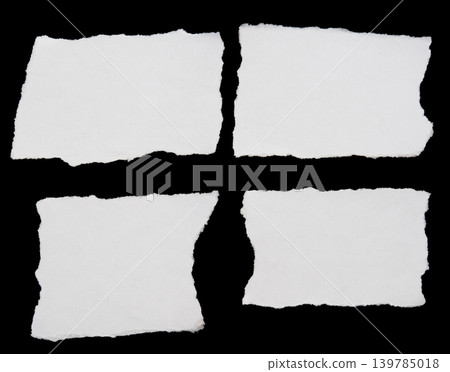 Ripped paper Ripped paper 139785018