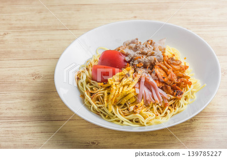 Spicy Chili Oil Cold Noodles Spicy Chili Oil Cold Noodles 139785227