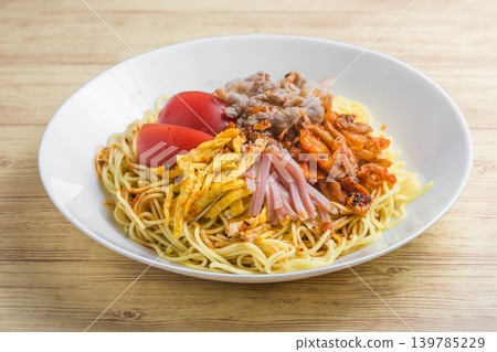 Spicy Chili Oil Cold Noodles Spicy Chili Oil Cold Noodles 139785229