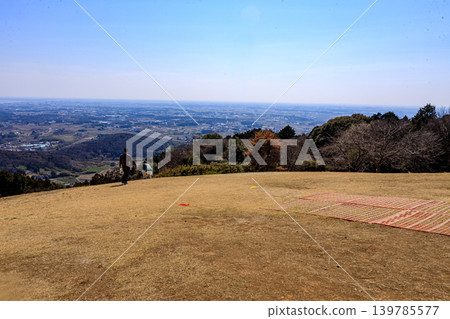 View of the world below from the summit of Mount Tsukuba in Ibaraki Prefecture. View of the world below from the summit of Mount Tsukuba in Ibaraki Prefecture. 139785577