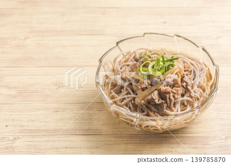 夏日滋味：冷肉蕎麥麵 139785870