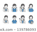 Doctor set 139786093