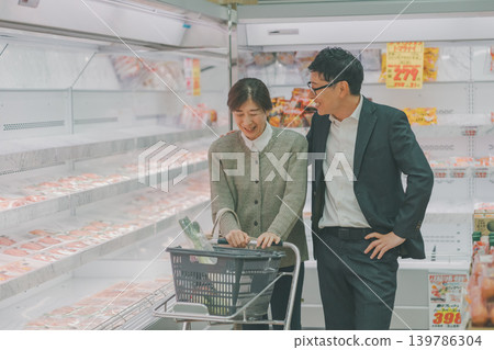 super market, supermarket, shopping 139786304