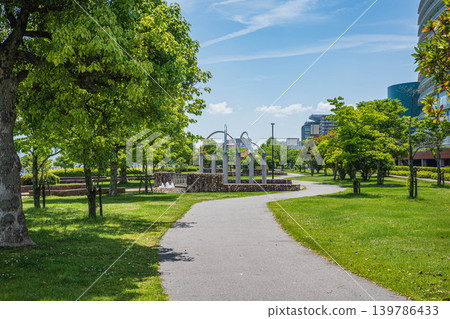 Otsu Lakeshore Nagisa Park, Lake Biwa, Otsu City, Shiga Prefecture Otsu Lakeshore Nagisa Park, Lake Biwa, Otsu City, Shiga Prefecture 139786433