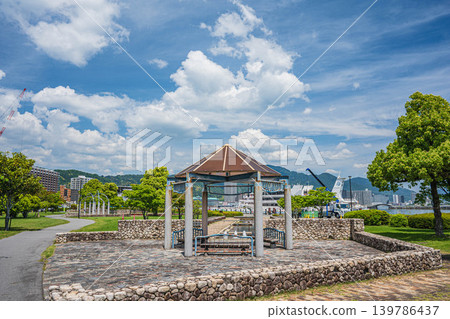 滋賀縣大津市琵琶湖大津湖濱渚公園 滋賀縣大津市琵琶湖大津湖濱渚公園 139786437