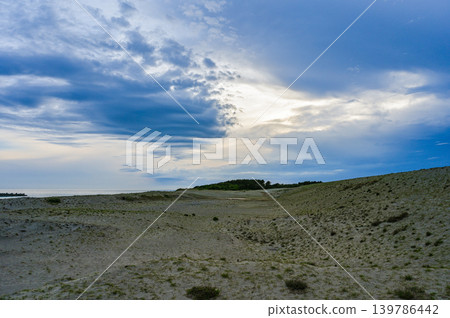 Nakatajima Sand Dunes in Hamamatsu City, Shizuoka Prefecture 139786442