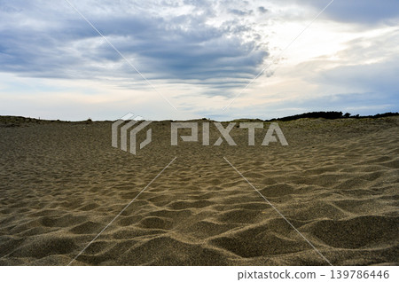 Nakatajima Sand Dunes in Hamamatsu City, Shizuoka Prefecture 139786446