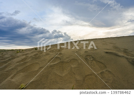 Nakatajima Sand Dunes in Hamamatsu City, Shizuoka Prefecture Nakatajima Sand Dunes in Hamamatsu City, Shizuoka Prefecture 139786462
