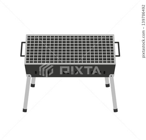 Outdoor barbecue grill Outdoor barbecue grill 139786492