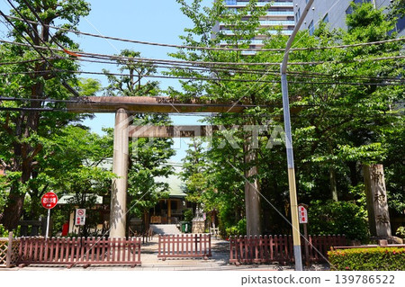 六天坂木神社（東京都台東區藏前1丁目） 139786522