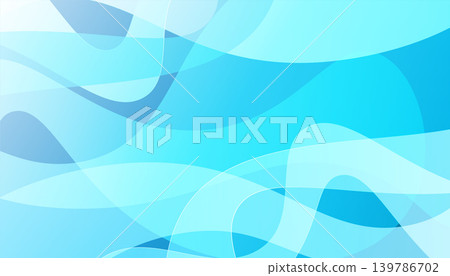 Abstract Blue Wave Background Vector Design Abstract Blue Wave Background Vector Design 139786702