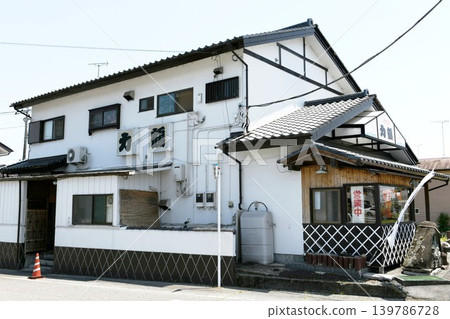 【鹿沼市:餐廳「Rikitsuru」的全景及入口】 【鹿沼市:餐廳「Rikitsuru」的全景及入口】 139786728