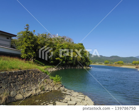 土川（愛媛縣大洲市） 139786750