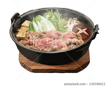 壽喜燒鍋(含蒸籠和蒸架) 壽喜燒鍋(含蒸籠和蒸架) 139786811