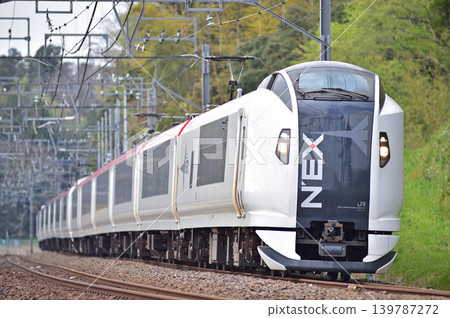 總武本線、四海道~莫井、JR東日本、E259系列、Ne016編組(鎌倉)、成田特快(NEX) 總武本線、四海道~莫井、JR東日本、E259系列、Ne016編組(鎌倉)、成田特快(NEX) 139787272