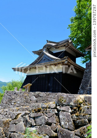 芳賀城,雙層砲塔 芳賀城,雙層砲塔 139787297