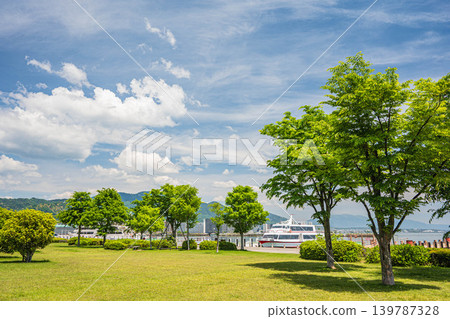 Otsu Lakeshore Nagisa Park, Lake Biwa, Otsu City, Shiga Prefecture Otsu Lakeshore Nagisa Park, Lake Biwa, Otsu City, Shiga Prefecture 139787328