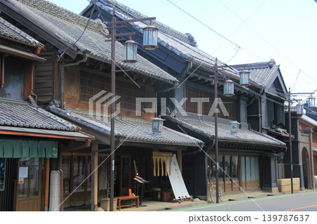 江戶川越的街道 139787637