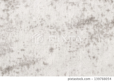 Fungus on fabric, texture of old white cotton with black mold spots and dirty. Fungus on fabric, texture of old white cotton with black mold spots and dirty. 139788054