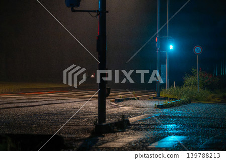 雨夜裡的綠燈 雨夜裡的綠燈 139788213