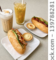Vietnamese banh mi and drink cafe lunch Vietnamese banh mi and drink cafe lunch 139788281