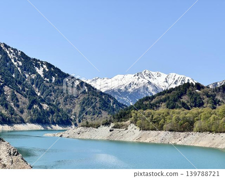 The majestic north and the Tateyama mountain range (Kurobe Lake) The majestic north and the Tateyama mountain range (Kurobe Lake) 139788721