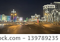 Ashgabat night view 139789235
