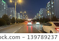 Ashgabat night view 139789237