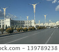 Ashgabat main road 139789238
