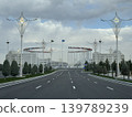 Ashgabat main road 139789239