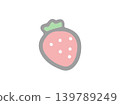 Illustration of strawberries 139789249