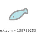 Fish illustration 139789253