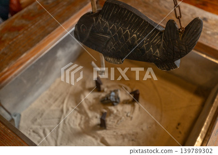 Photo of materials for a hearthside: Fish-shaped adjustable hook 139789302