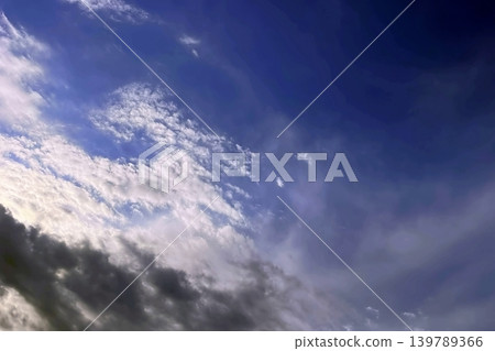 Dramatic Sky with Sunlight and Clouds. A dynamic sky with layered clouds and sunlight filtering through, showing atmospheric depth and natural contrast, perfect for editorial and background use. Dramatic Sky with Sunlight and Clouds. A dynamic sky with layered clouds and sunlight filtering through, showing atmospheric depth and natural contrast, perfect for editorial and background use. 139789366