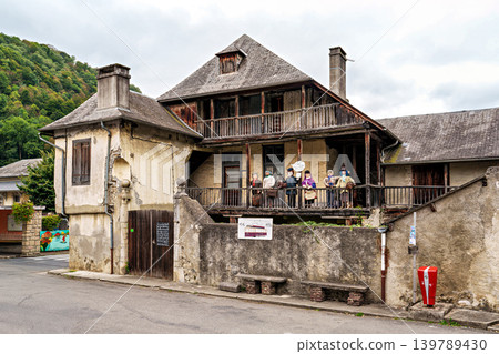 The Mounaques are life size dolls dressed in clothing in Campan, The Mounaques are life size dolls dressed in clothing in Campan, 139789430