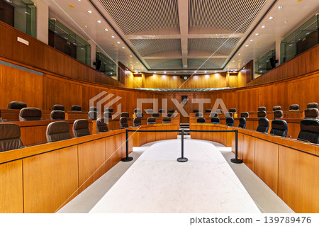 Zaragoza, Spain - Oct 24, 2025: Parliament of Aragon in Spain. The political assembly for debates Zaragoza, Spain - Oct 24, 2025: Parliament of Aragon in Spain. The political assembly for debates 139789476