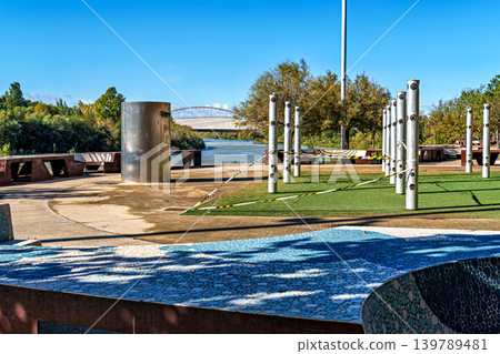 Zaragoza in Spain hosted the World Expo in 2008 139789481